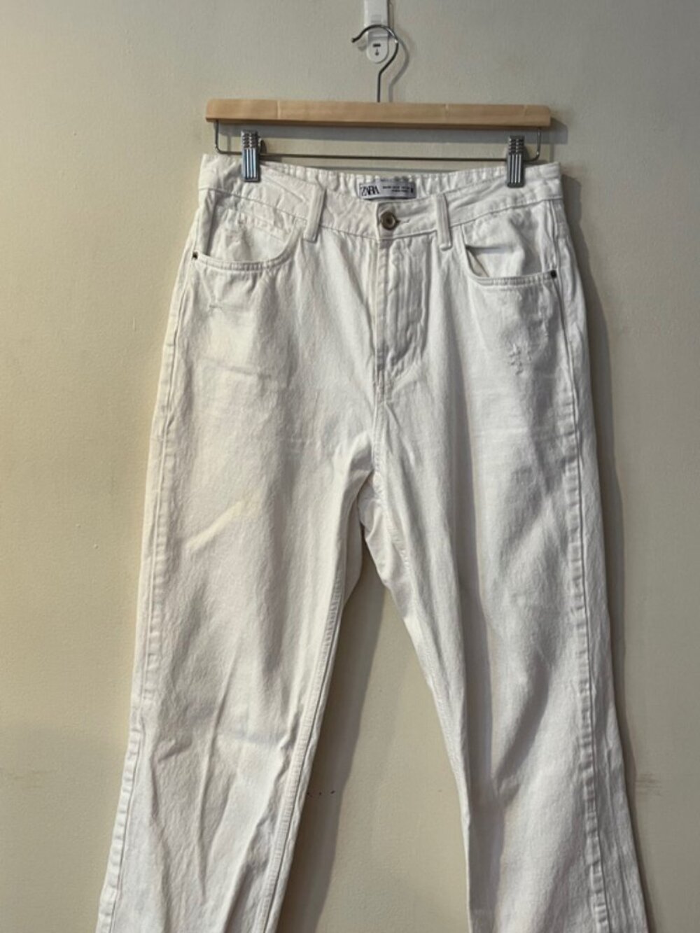 Zara Frayed Jeans